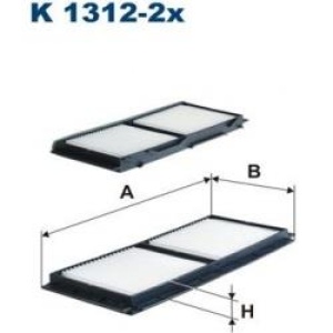 Salono filtras FILTRON K1312-2X