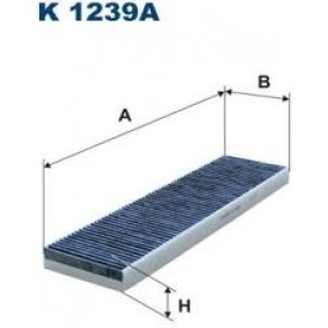 Salono filtras FILTRON K1239A