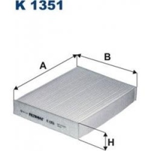 Salono filtras FILTRON K1351