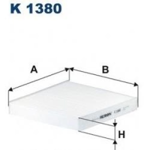 Salono filtras FILTRON K1380