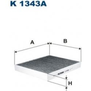 Salono filtras FILTRON K1343A