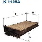 Salono filtras FILTRON K1125A - Image 1