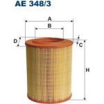 Oro filtras FILTRON AE348/3 - Image 1
