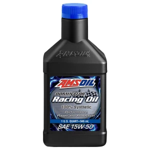 AMSOIL Dominator® SAE 15W50 Synthetic Racing Oil