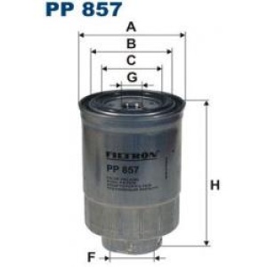 Kuro filtras FILTRON PP857