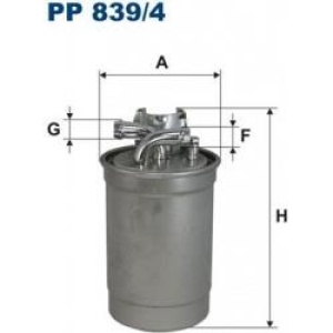 Kuro filtras FILTRON PP839/4