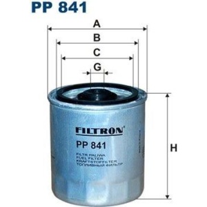 Kuro filtras FILTRON PP841