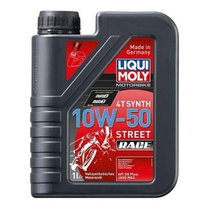 LIQUI MOLY Motorbike 4T Synth 10W50 Street Race