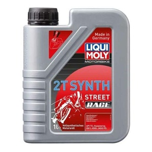 LIQUI MOLY Motorbike 2T Synth Street Race
