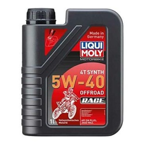 LIQUI MOLY Motorbike 4T Synth 5W40 Offroad Race