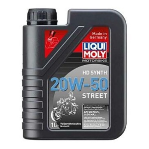 LIQUI MOLY Motorbike HD Synth 20W50 Street
