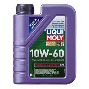 LIQUI MOLY Synthoil Race Tech GT1 10W60