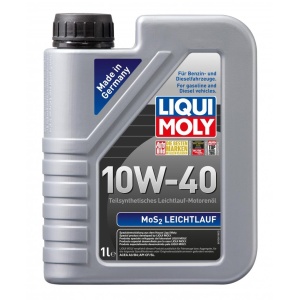 LIQUI MOLY MoS2 Leichtlauf 10W40