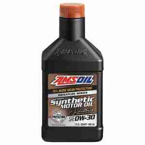 AMSOIL SS 0W30 100% Synthetic Motor Oil