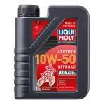 LIQUI MOLY Motorbike 4T Synth 10W50 Offroad Race - Image 1