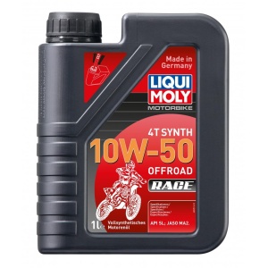 LIQUI MOLY Motorbike 4T Synth 10W50 Offroad Race