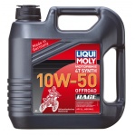 LIQUI MOLY Motorbike 4T Synth 10W50 Offroad Race - Image 2