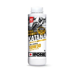 IPONE KATANA 10W30 SPORT / ankst. IPONE FULL POWER KATANA 10W30