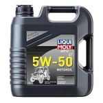 LIQUI MOLY ATV 4T Motoroil 5W50 - Image 2