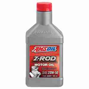 AMSOIL Z-ROD® 20W50 100% Synthetic Motor Oil