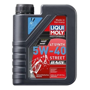 LIQUI MOLY Motorbike 4T Synth 5W40 Street Race