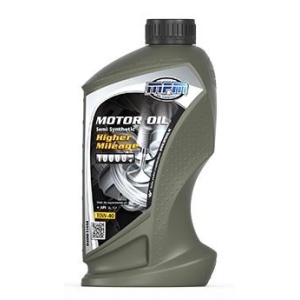 MPM Motor Oil 10W40 Semi Synthetic Higher Mileage