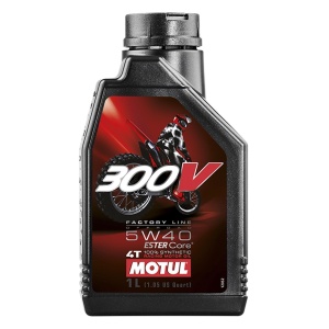 MOTUL 300V FL 5W40 4T OFF ROAD