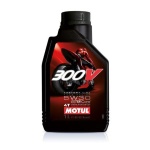 MOTUL 300V FL 5W30 4T ROAD RACING - Image 1