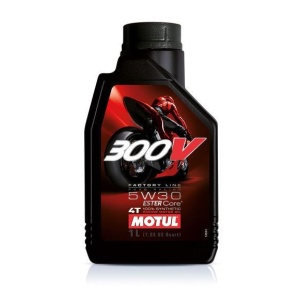 MOTUL 300V FL 5W30 4T ROAD RACING