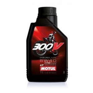 MOTUL 300V FL 5W40 4T ROAD RACING