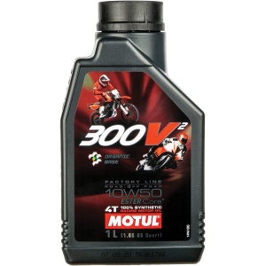 MOTUL 300V² 10W50 4T FACTORY LINE - NEBEGAMINAMA