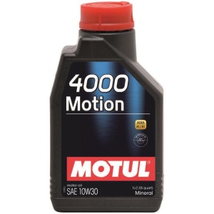 MOTUL 4000 Motion 10W30 - NEBEGAMINAMA