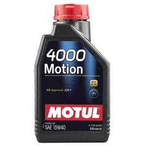 MOTUL 4000 Motion 15W40 - NEBEGAMINAMA