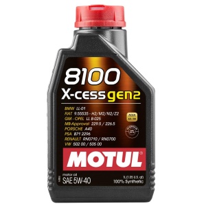 MOTUL 8100 X-cess gen2 5W40