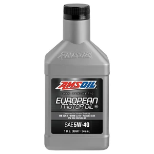 AMSOIL 5W40 FS 100% Synthetic European Motor Oil