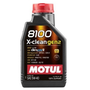 MOTUL 8100 X-clean gen2 5W40