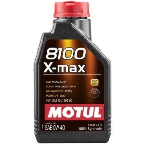 MOTUL 8100 X-max 0W40