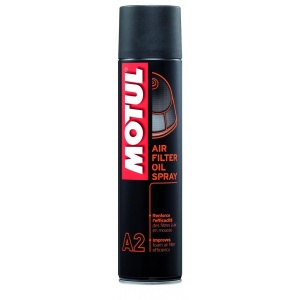 MOTUL A2 Air Filter Oil Spray | 400 ml