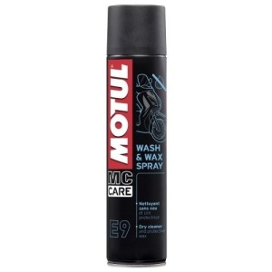 MOTUL E9 Wash & Wax Spray | 400 ml