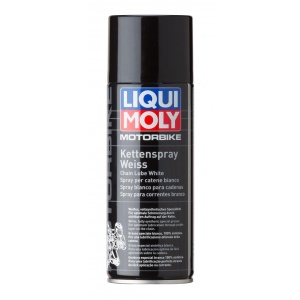LIQUI MOLY Motorbike Chain Lube White | 400 ml