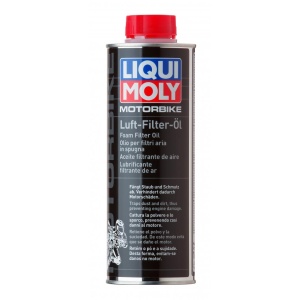 LIQUI MOLY Motorbike Foam Filter Oil | 500 ml