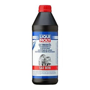 LIQUI MOLY Gear Oil (GL4) SAE 80W
