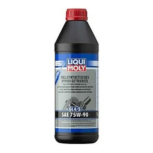 LIQUI MOLY Fully Synthetic Hypoid Gear Oil (GL4/5) 75W90 | 1 l