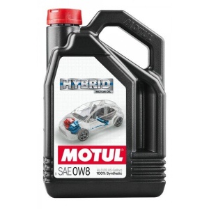 MOTUL HYBRID 0W8 - NEBEGAMINAMA