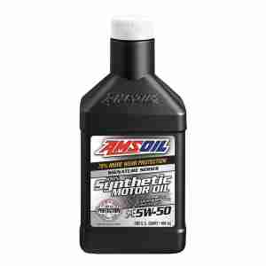 AMSOIL SS 5W50 100% Synthetic Motor Oil