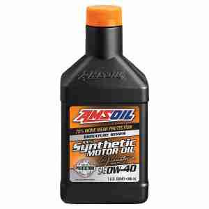 AMSOIL SS 0W40 100% Synthetic Motor Oil