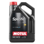 MOTUL Specific dexos2 5W30 - Image 2