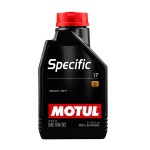 MOTUL Specific 17 5W30 - NEBEGAMINAMA - Image 1