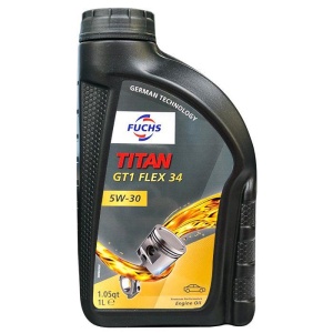 FUCHS TITAN GT1 FLEX 34 5W30