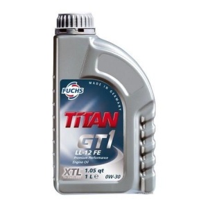 FUCHS TITAN GT1 LL-12 FE 0W30